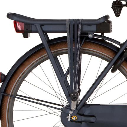Cortina E-U4 Porte-bagages arrière Star Gris Mat 230 mm