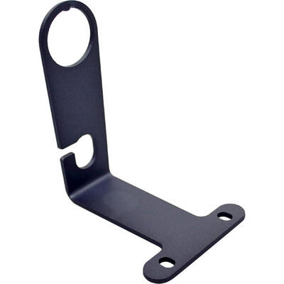 Cortina balhoofd beugel voor voordrager 108 cm - zilver matt