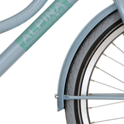 Alpina spatbordenset 20 inch - dream blue matt