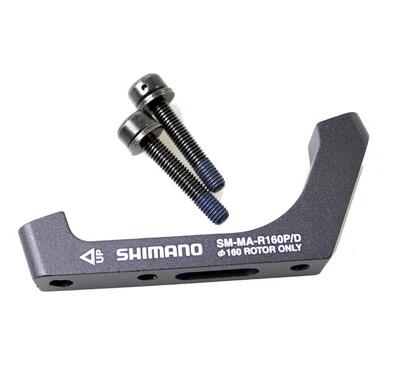 Cortina shimano caliper adapter sm-ma-r160 p d > to translate in dutch; flemish