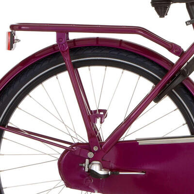 Cortina 26 U4 Mini Carmen Violet Hinterträger - Perfekt für Fahrräder