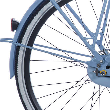 Tige de garde-boue arrière Cortina E-U4 28 pouces - Blue Sky Metallic Matt