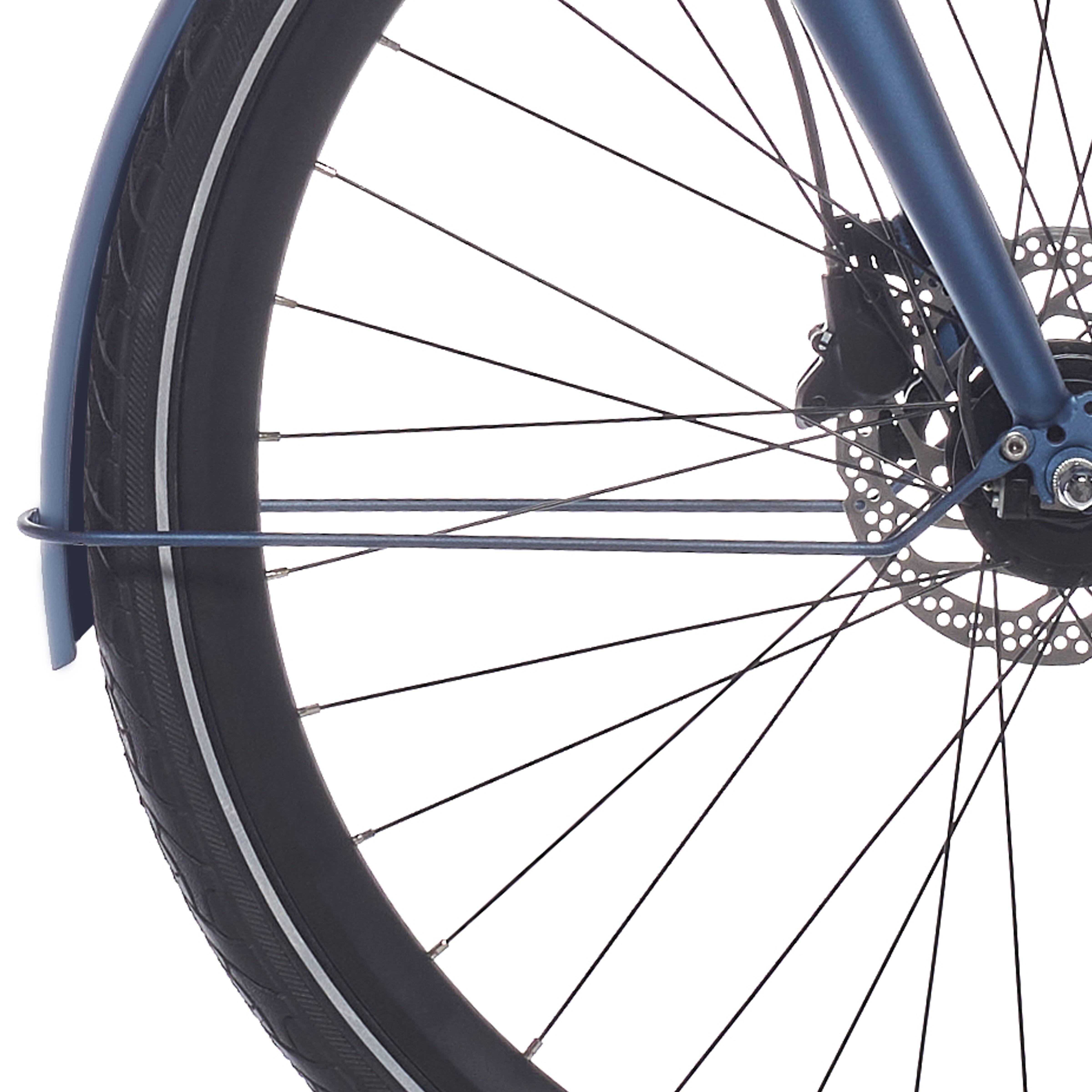 Cortina - Cortina Barre De Garde-boue Pour 28" Mozzo Cendres Bleues - Garde-boue - Bleu|gris - Decathlon