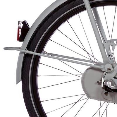 Asta posteriore Cortina U4 Transport Mini — 26" 335 mm acciaio Ice Flow Matt