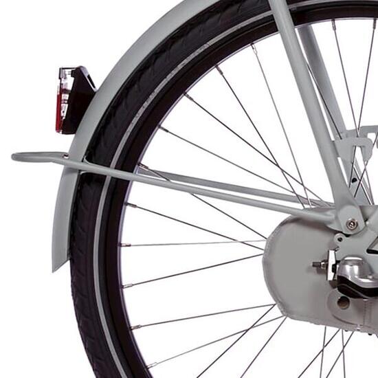 Asta posteriore Cortina U4 Transport Mini — 26" 335 mm acciaio Ice Flow Matt