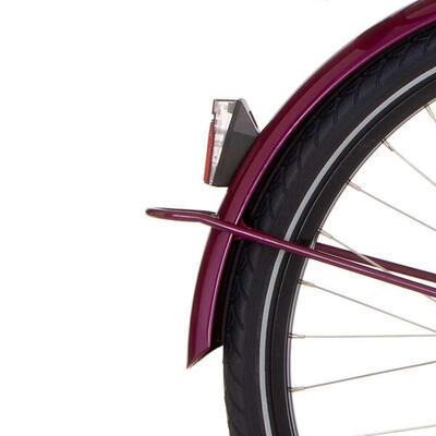 Cortina achterspatbord 24 inch u4 carmen violet