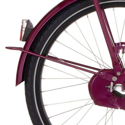 Cortina spatbordstang achter 24 u4 - carmen violet