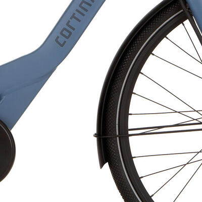 Cortina spatbordstang voor e-common 28 in matt jet black