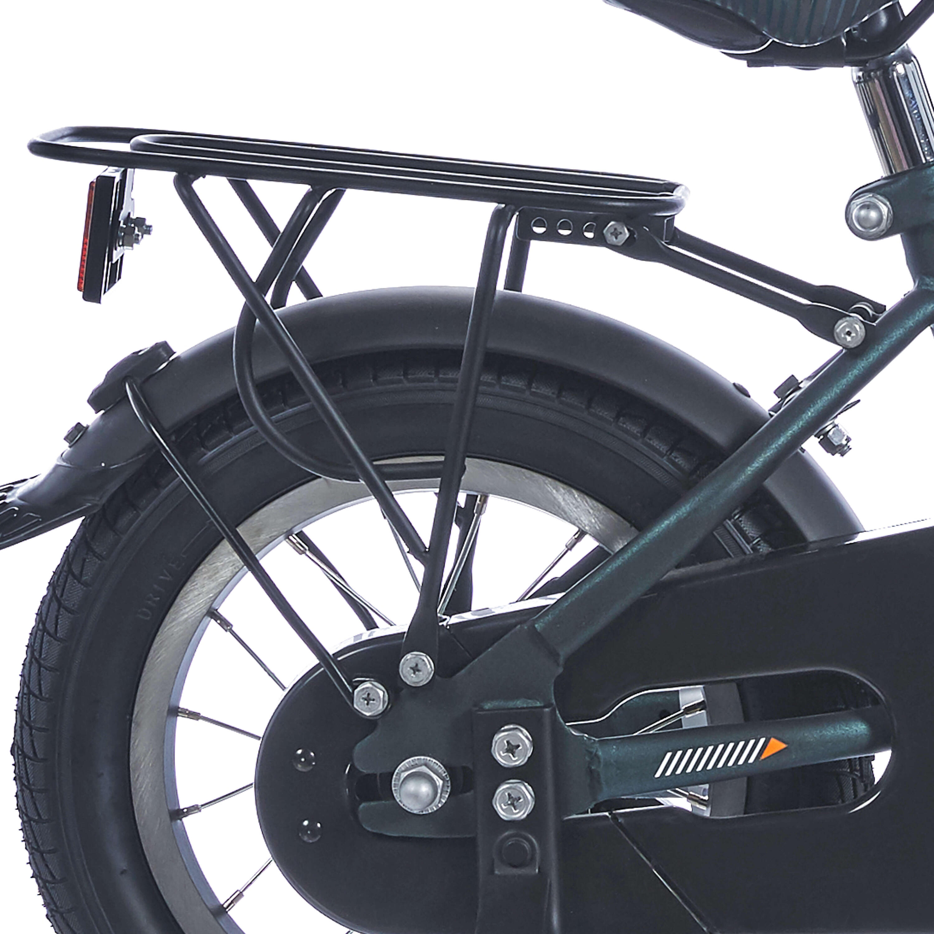 ALPINA Alpina achterdrager 12 yabber zwart mat