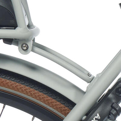 Cortina Dragerbracket E-U4 110 mm in Grauem Matt-Finish