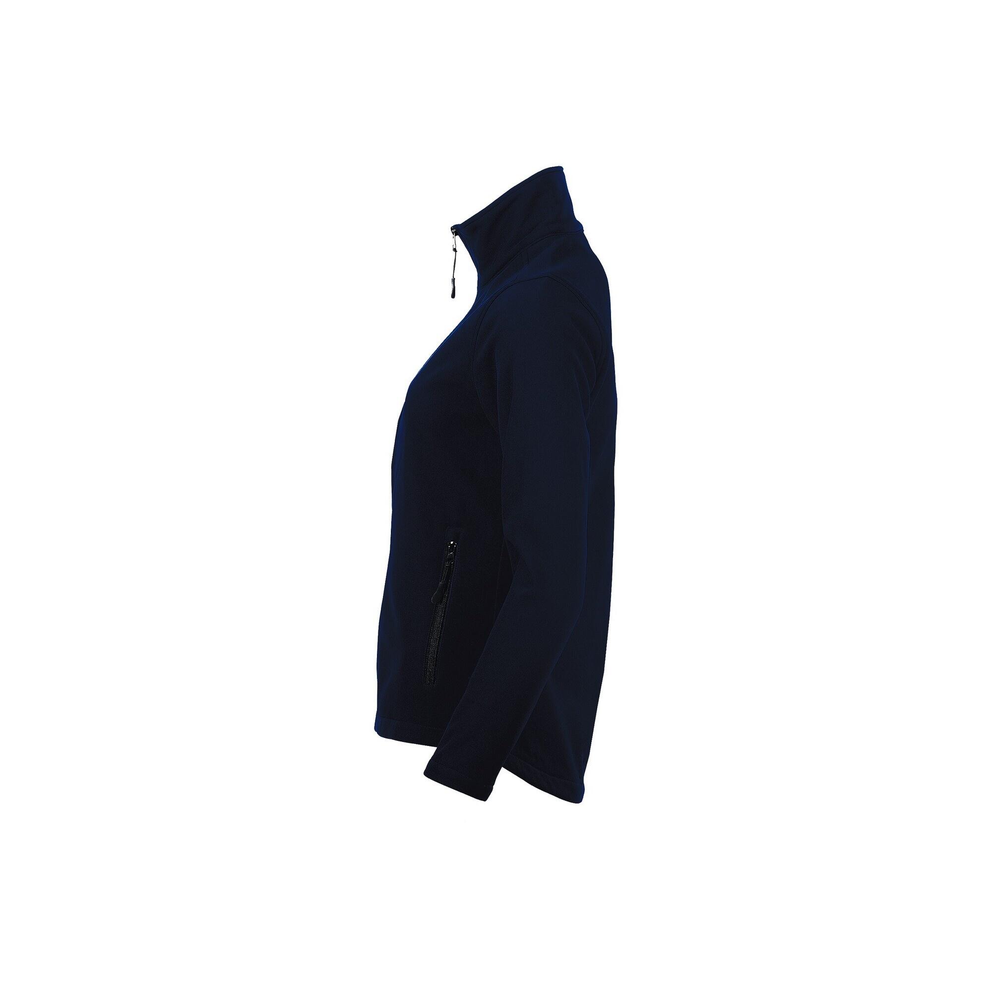 Race Softshell Jacke Wasserabweisend Damen Marineblau 6/6