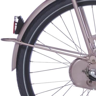 Cortina supporto parafango posteriore U4 26inch 335mm brilliant silver matt