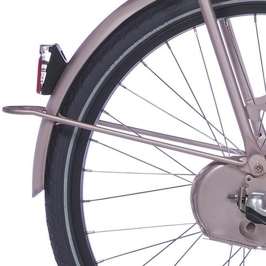 Cortina supporto parafango posteriore U4 26inch 335mm brilliant silver matt