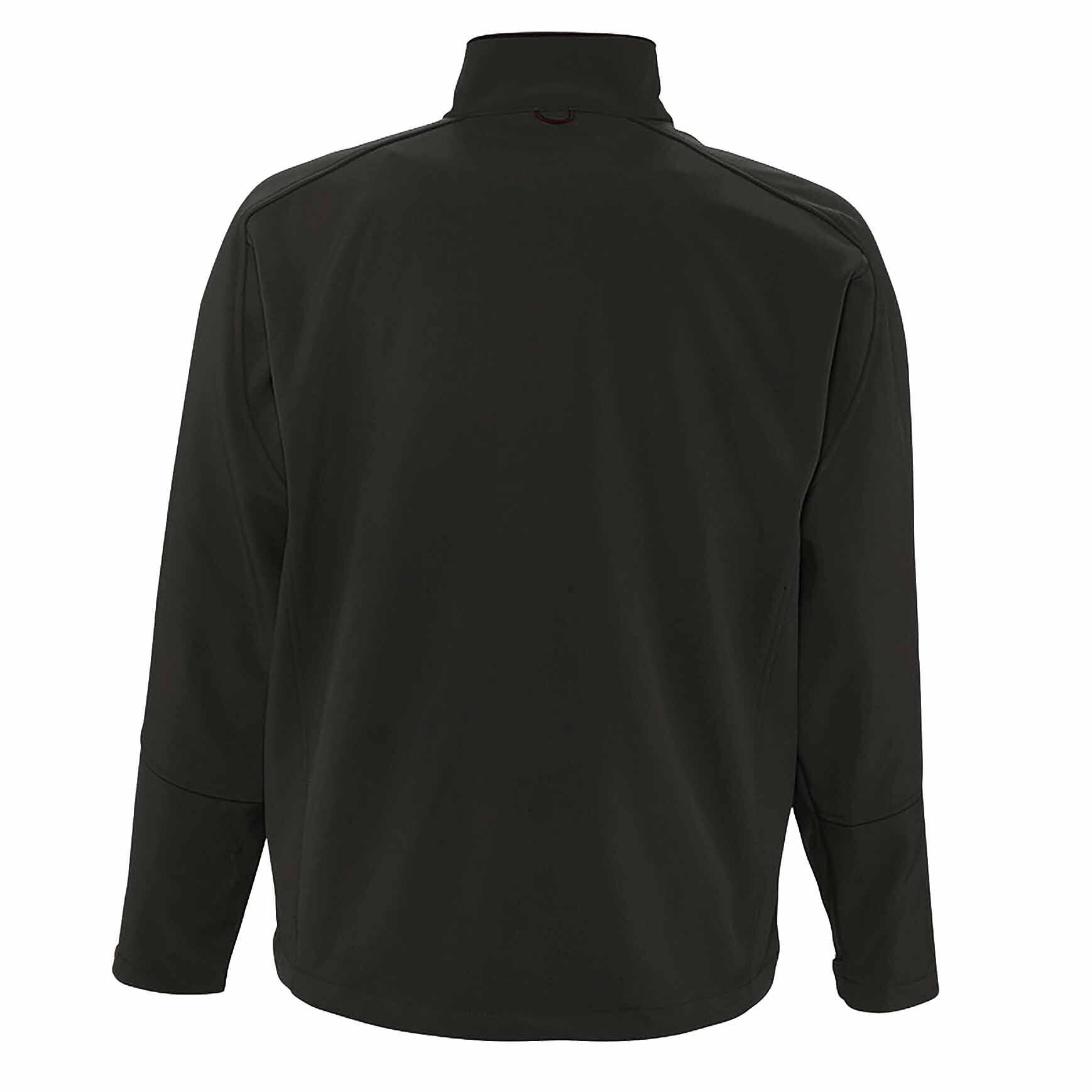 Giacca Softshell Uomo SOLS Relax Carbone 2/4