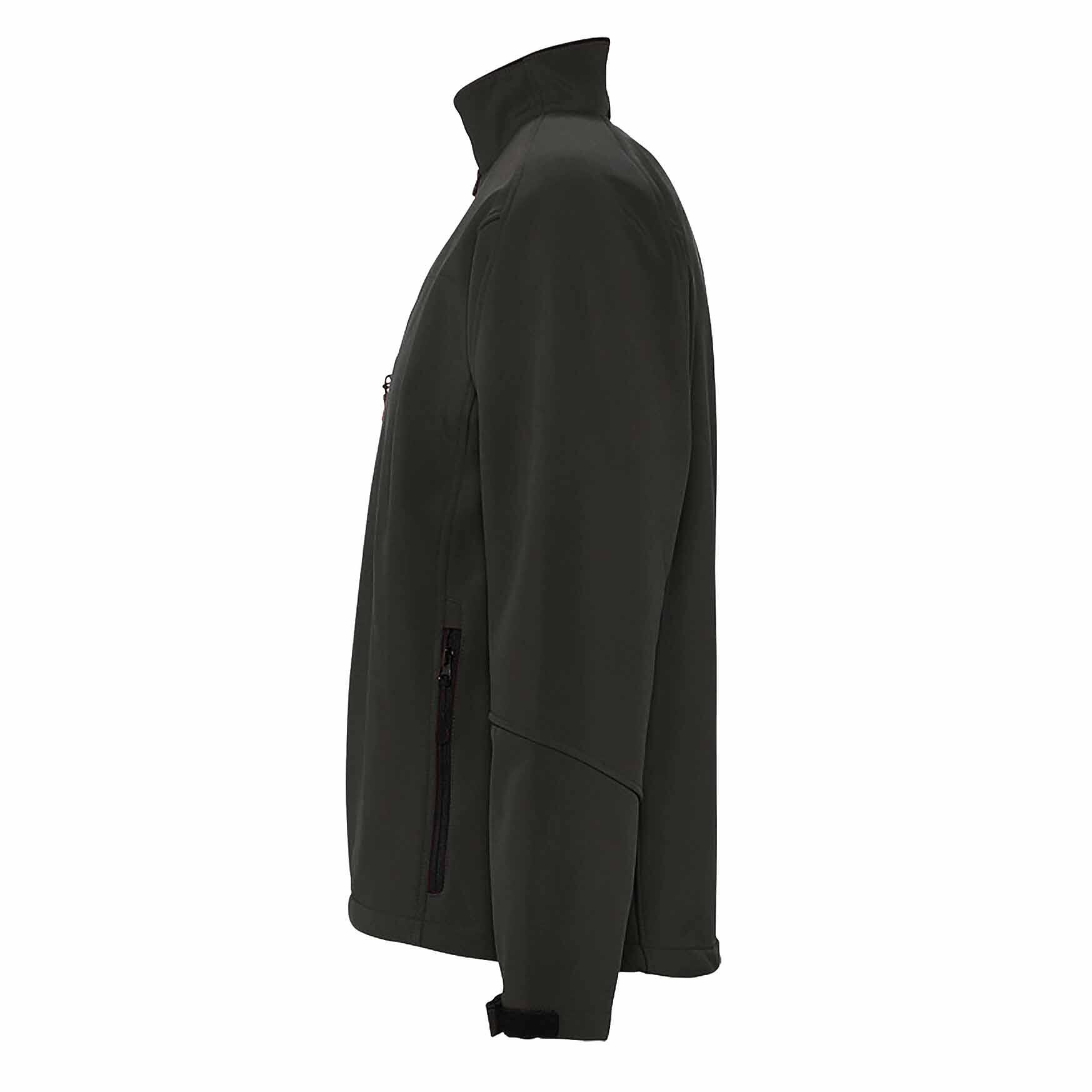 Giacca Softshell Uomo SOLS Relax Carbone 3/4