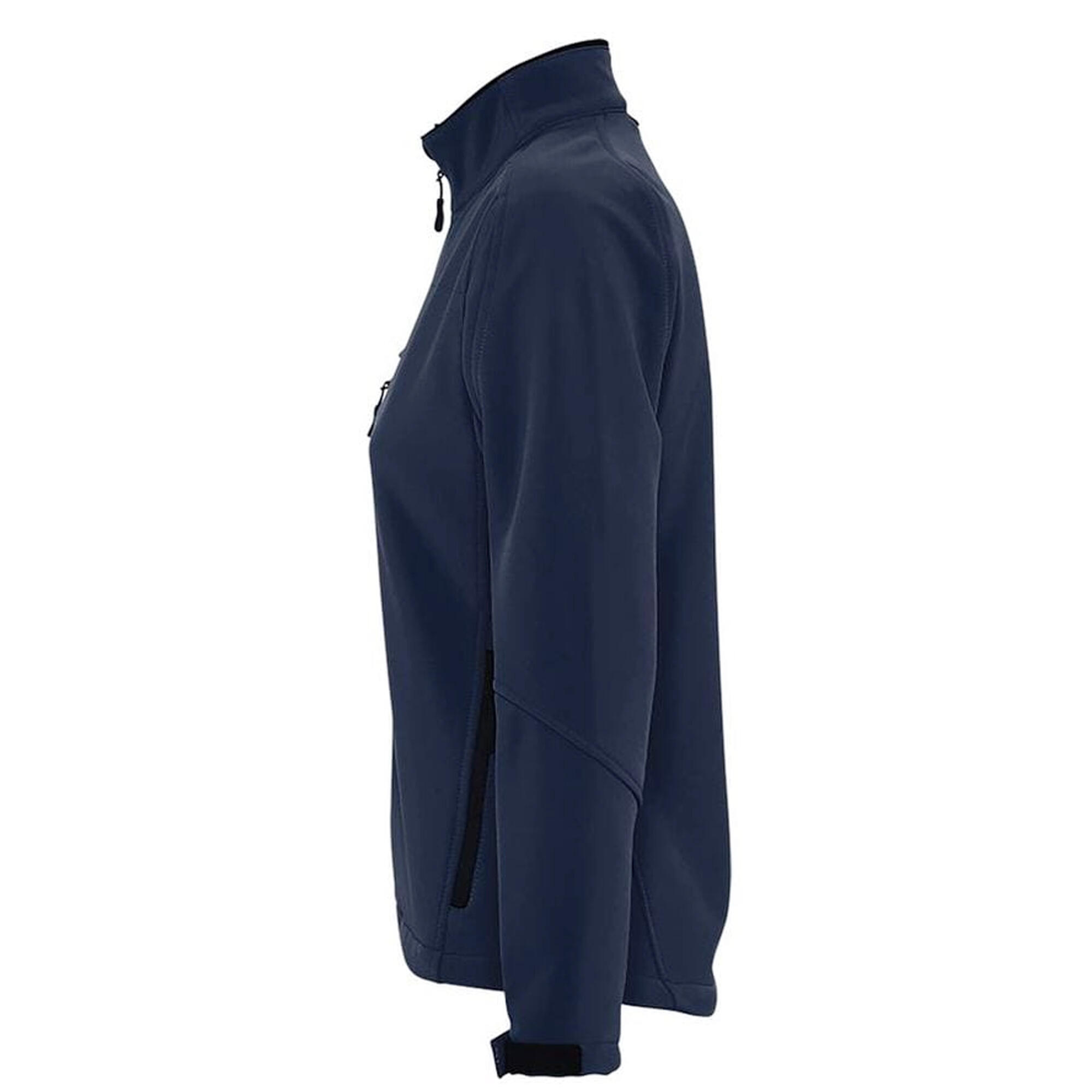 Giacca Softshell Donna SOLS Roxy Blu Scuro 4/7