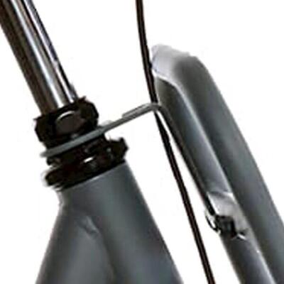 Cortina balhoofd beugel voordrager 26 m mouse grey matt