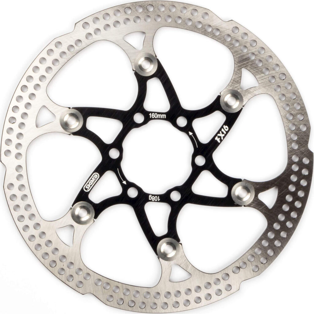 Elvedes FX Brake Disc 160mm - Durable and Reliable