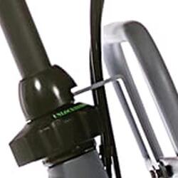 Support de Direction Cortina Porte-Bagages Avant 28 D Gris Pierre Mat