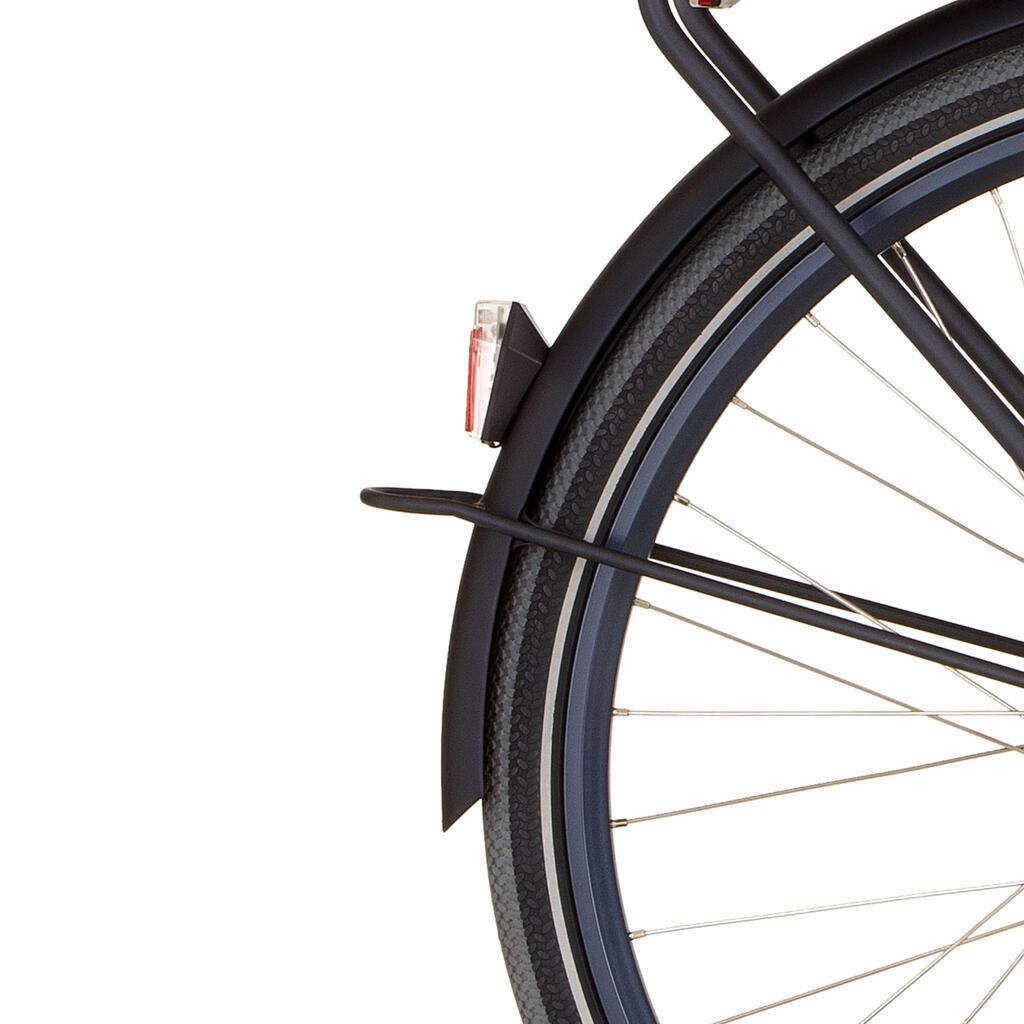 Cortina Rear Fender 28 E-U4 BF in Millionaire Blue Matt