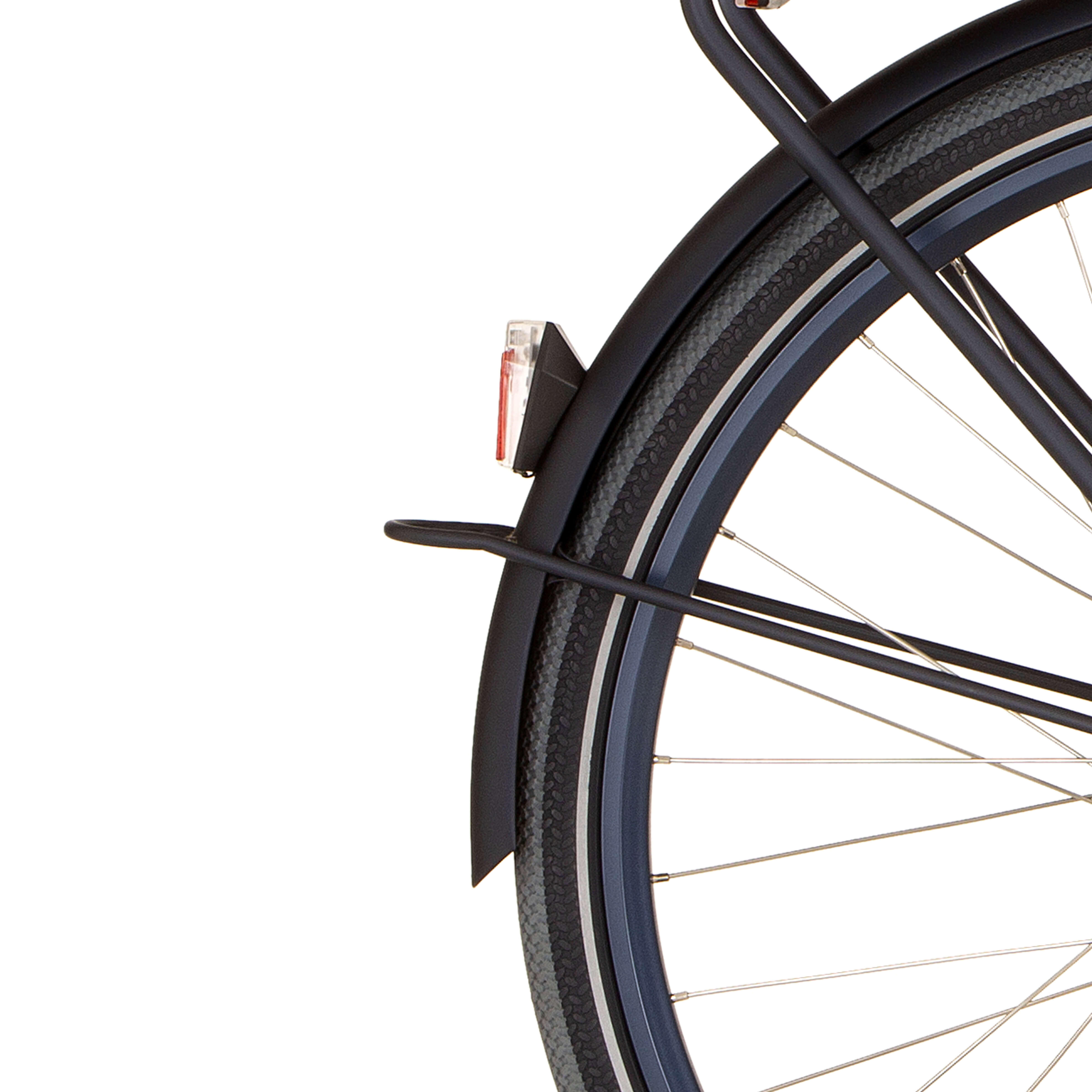 Błotnik tylny Cortina 28 E-U4 Bafang W58 Millionaire Blue Matt