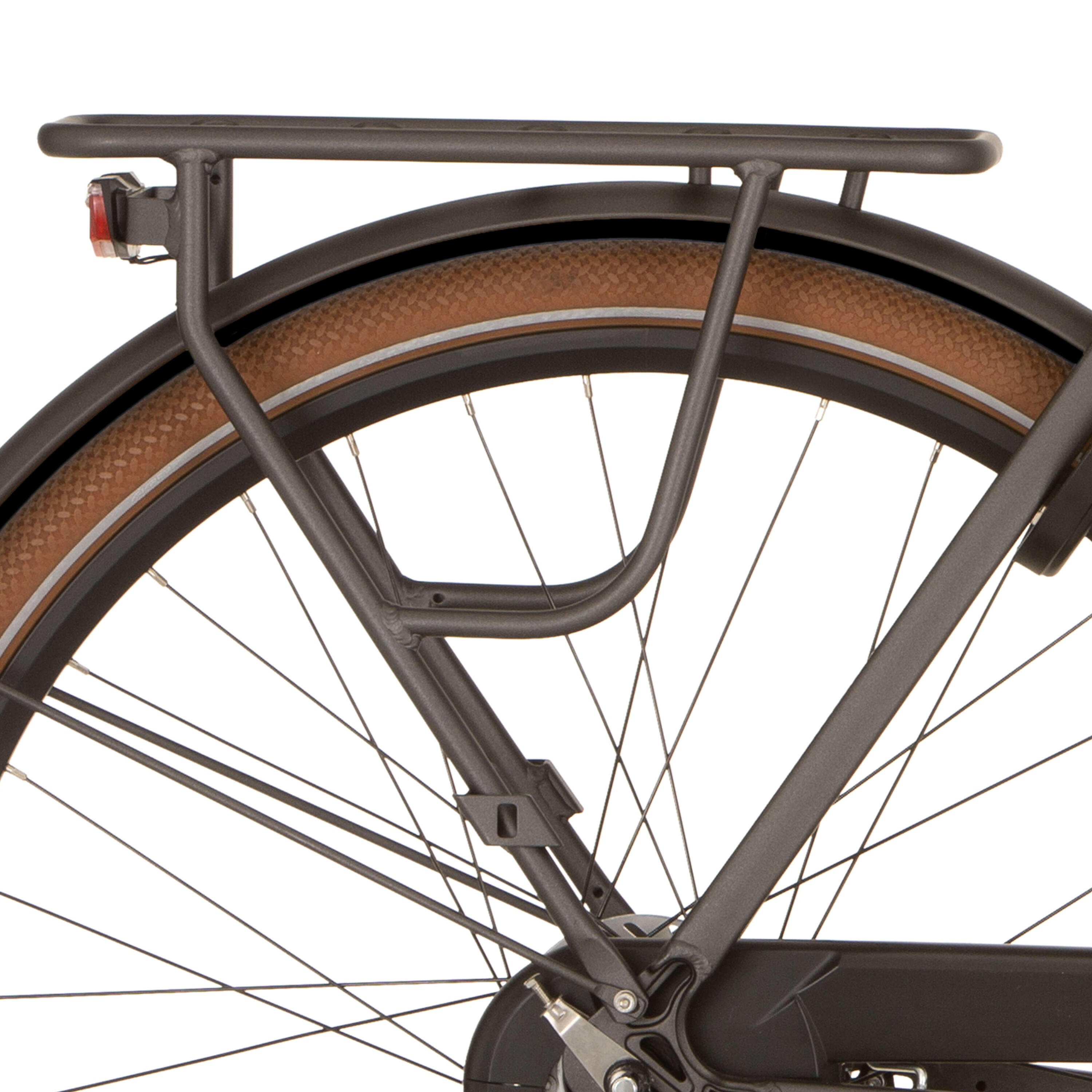 CORTINA Cortina achterdrager foss iron black matt