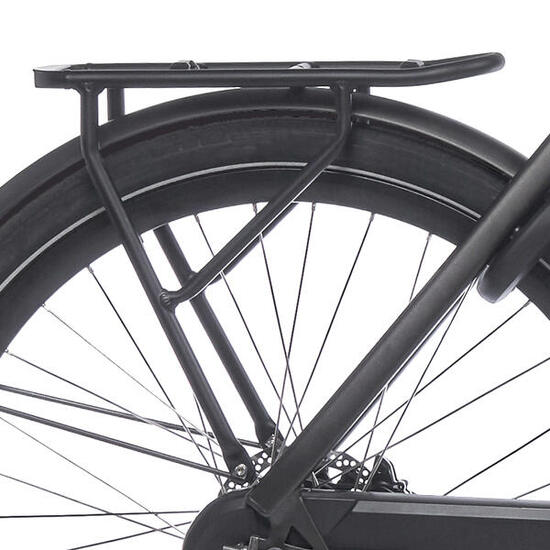 Porte-vélos Cortina E-Nite en Noir Mat
