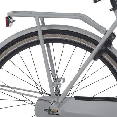 Cortina achterdrager u4 61 smooth grey matt - duurzaam en stijlvol