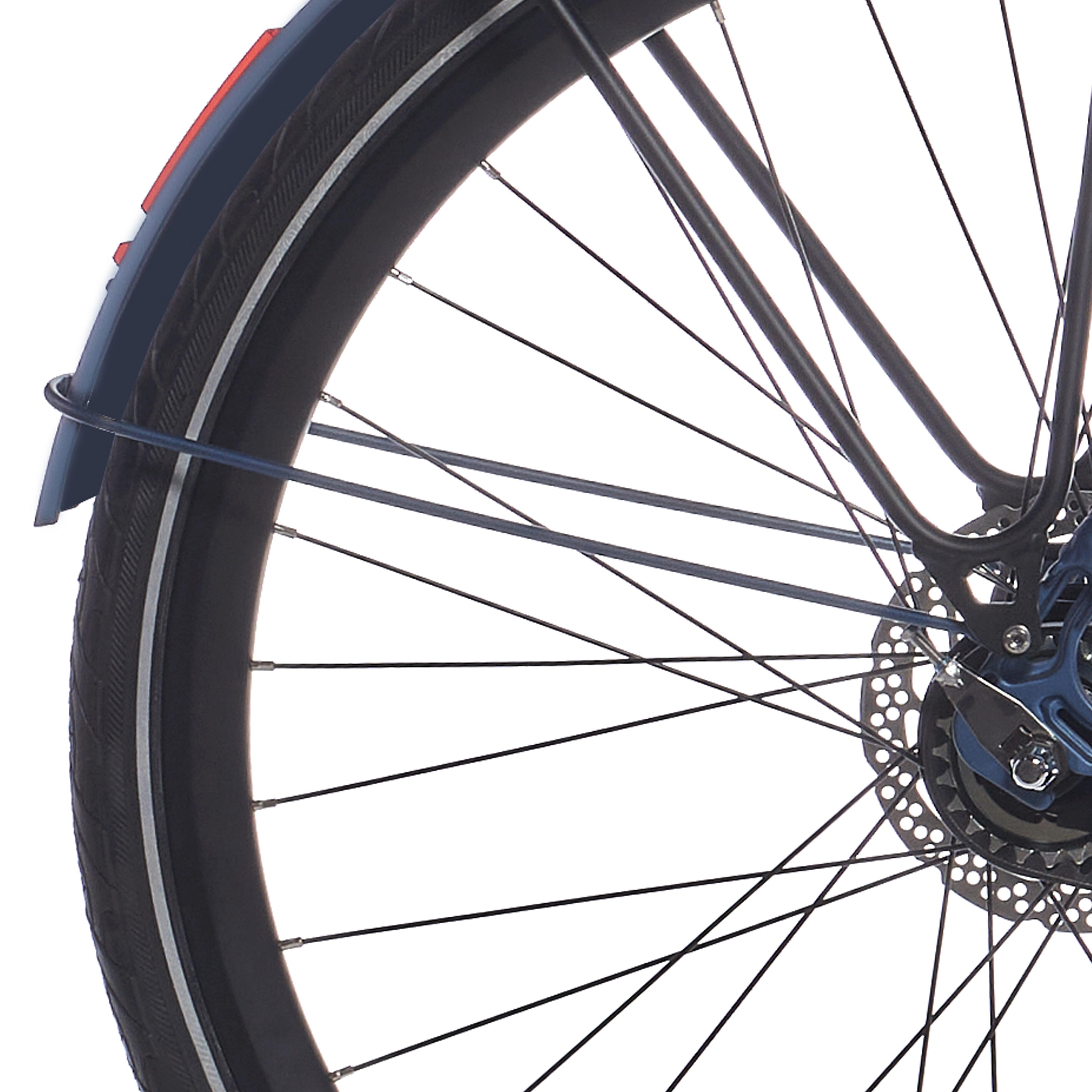 Cortina - Cortina Barre De Garde-boue Arrière 28 Mozzo Blue Ashes - Garde-boue - Bleu|incolore - Decathlon