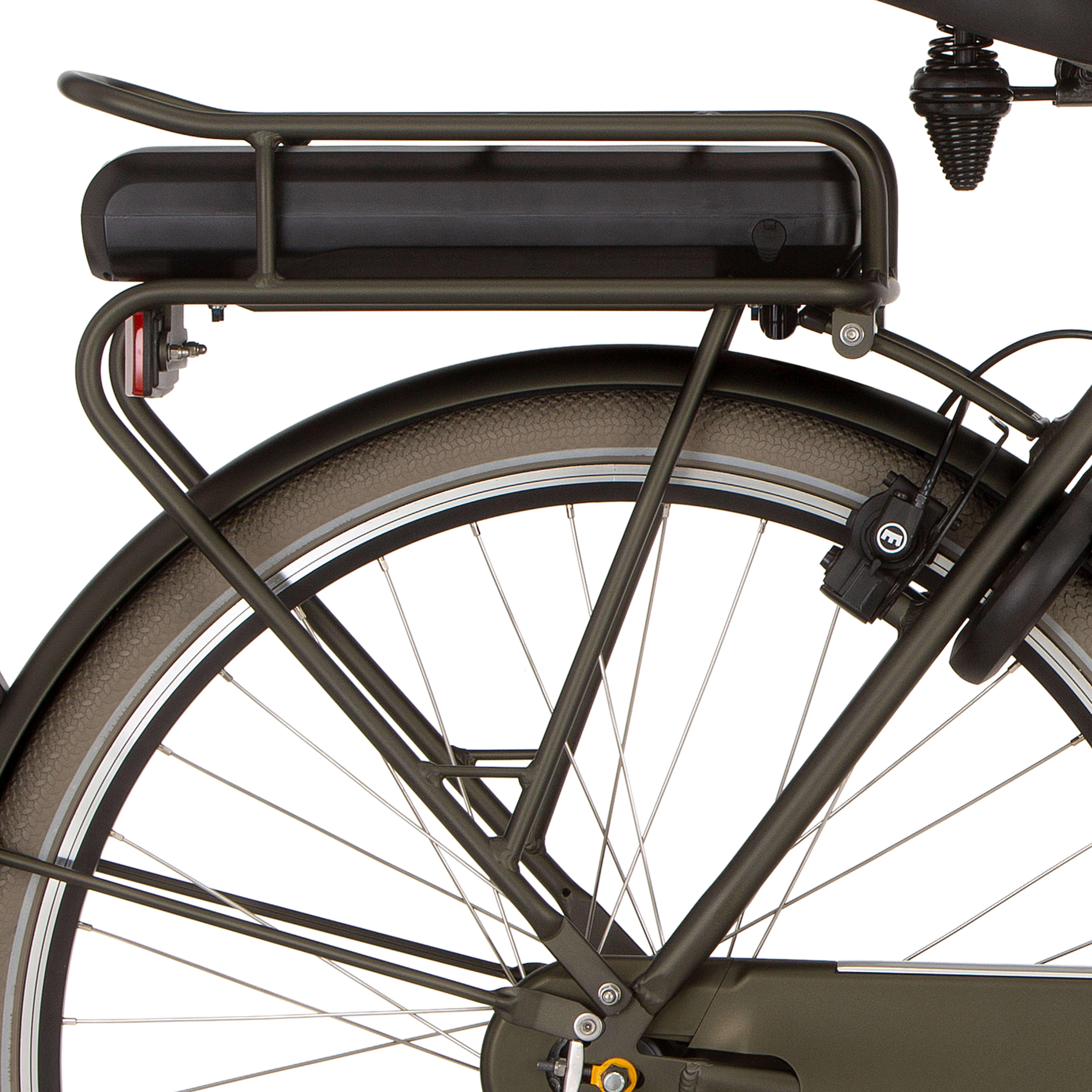Tylny bagażnik Cortina E-U4 Bafang Elegance Green Matt