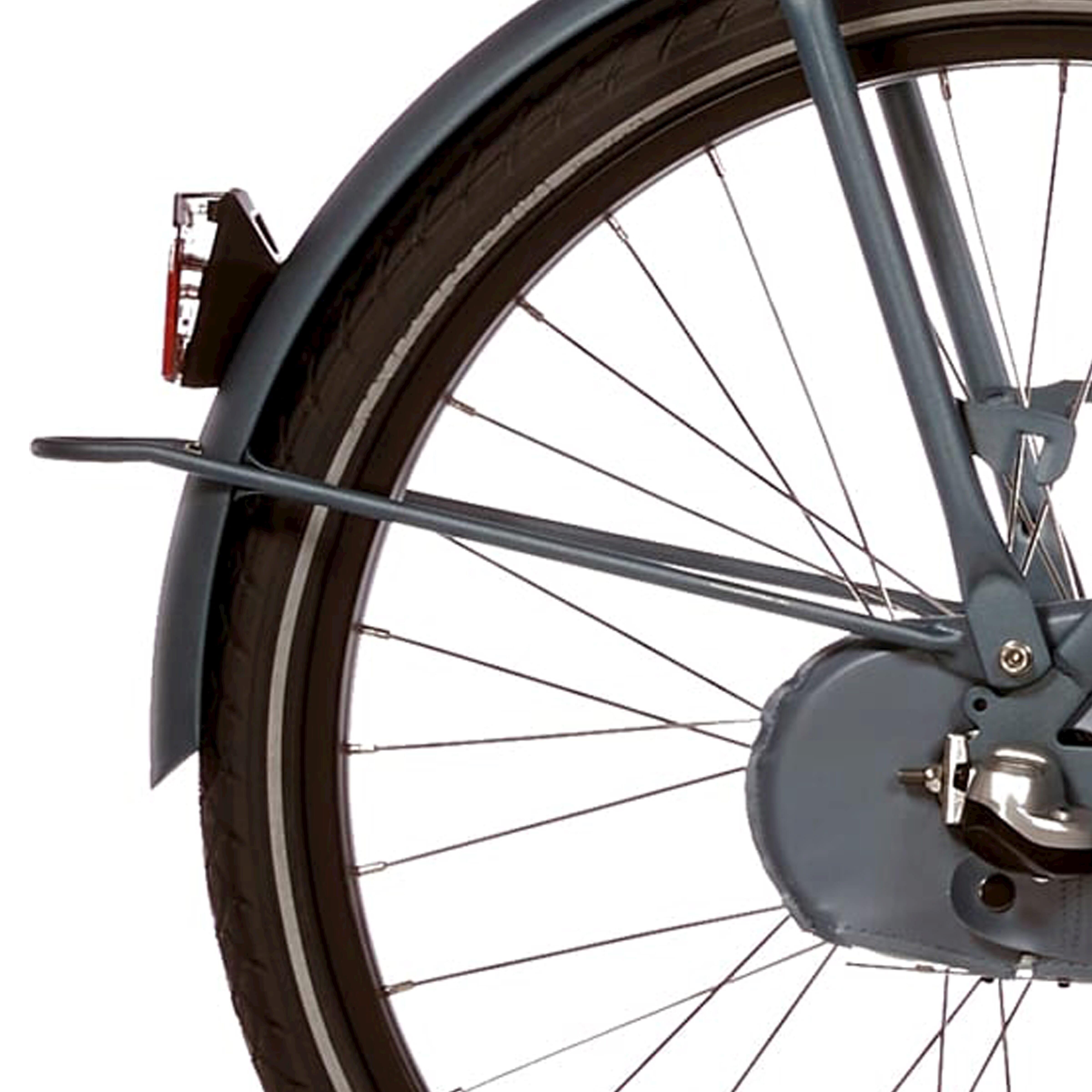 Cortina - Tige De Garde-boue Arrière Cortina 26 U4 Stonewash Matt - Ajust Parfait - Garde-boue - Gris - 335 Mm - Decathlon