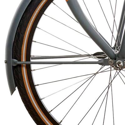 Cortina spatbordstang 24 u4 - mouse grey matt