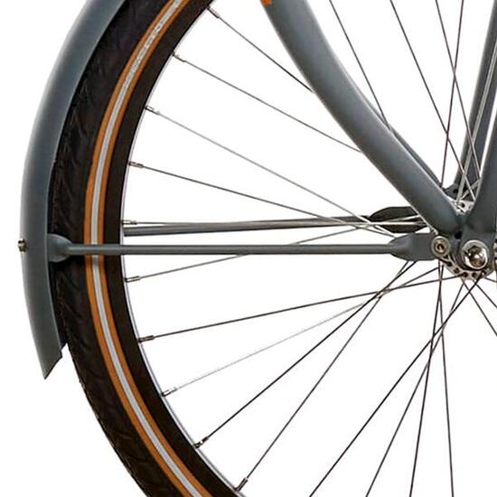 Asta parafango Cortina 26 U4 320 mm mouse grey matt