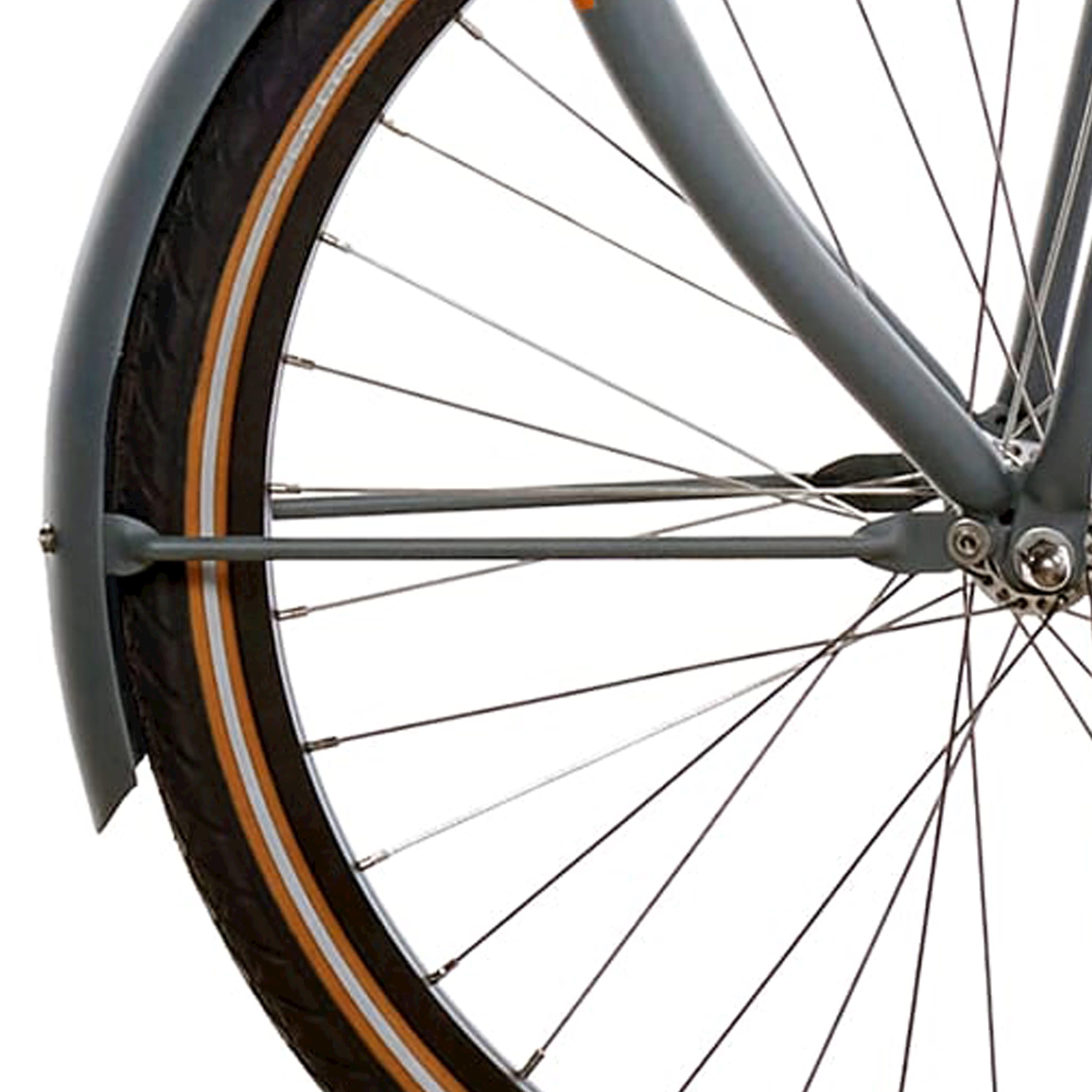 Cortina - Cortina Fortboard Rod Pour 26 U4 - Gris Mat - Garde-boue - Gris - 26 Cm - Decathlon