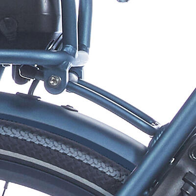 Cortina dragerbracket e-u4 mistral matt 130mm - hoogwaardige steun