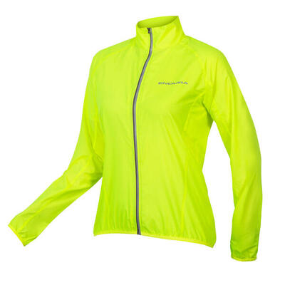 Damen Jacke Mit Lasergeschnittener Nahtverklebter Sturmlasche