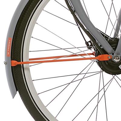 Cortina spatbordstang 28 inch e-u4 - reinorange matt