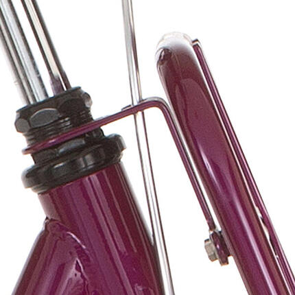 Cortina Balhoofd Beugel Voordrager 24 m voor Meisjes Carmen Violet