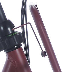 Cortina Support de Porte-bagages Avant 28 D Framboise Mate