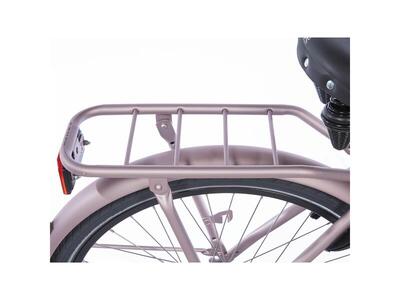 Cortina U4 Mini Hinterradträger in Brillant Silber Matt