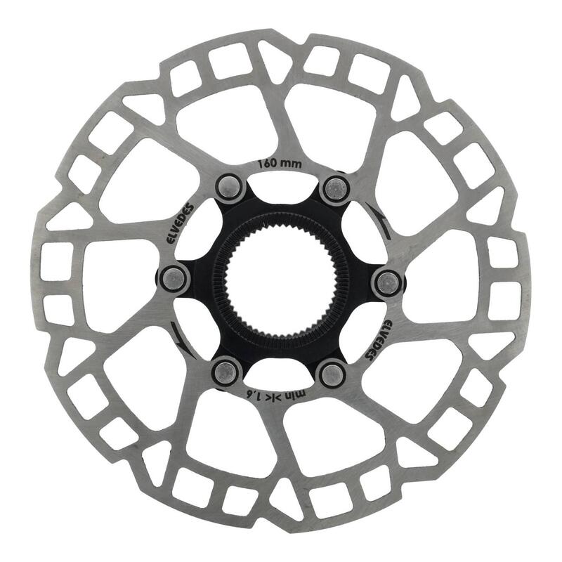 Disque de frein Elvedes Centerlock Ø160mm - Qualité supérieure et durabilité      3600€    ELVEDES Disque de frein Elvedes Centerlock Ø160mm - Qualité supérieure et durabilitéVendu exclusivement en ligne   