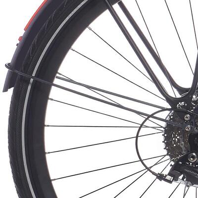 Cortina achter spatbordstang 28 mozzo thundercloud matt