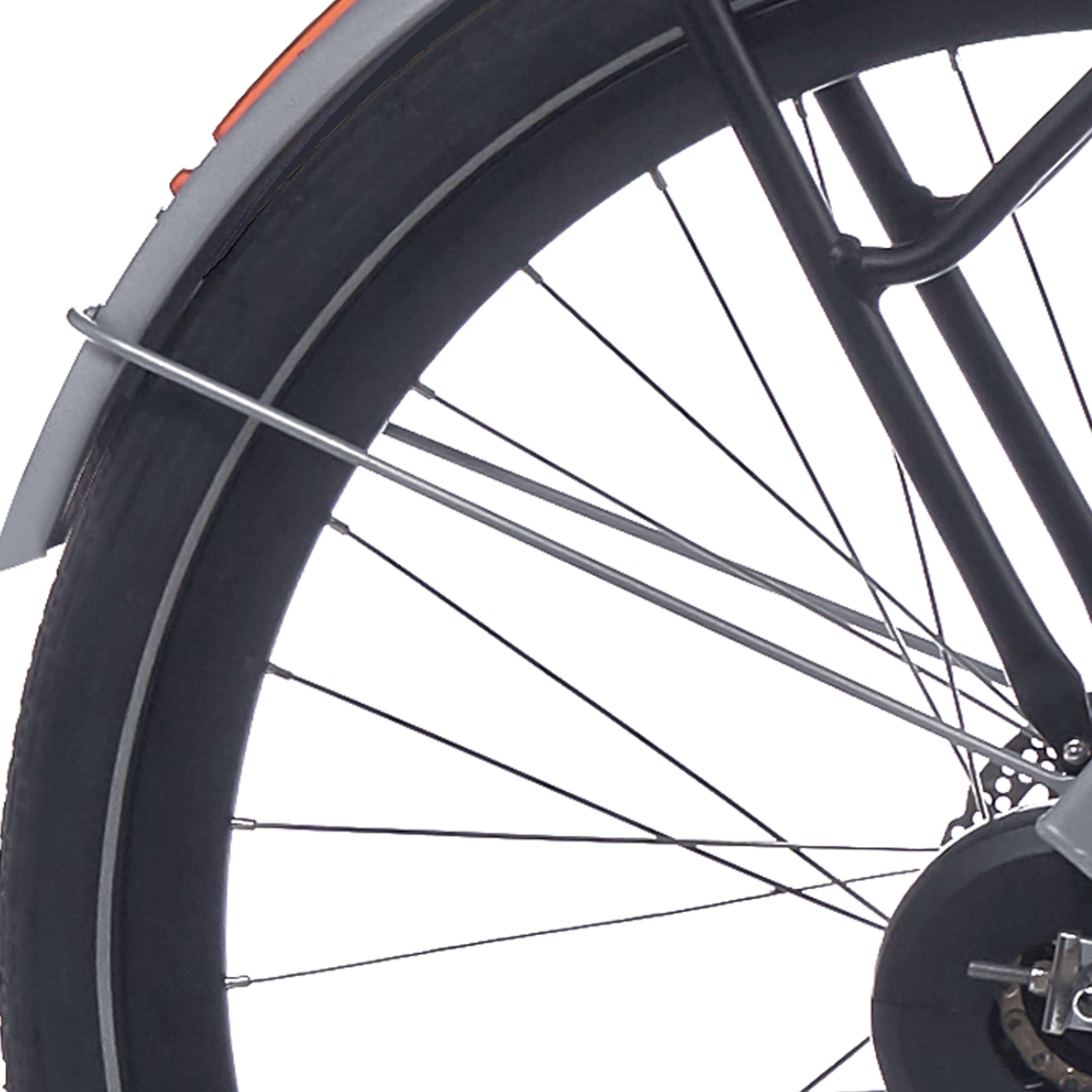 Cortina - Barre De Garde-boue Cortina Derrière 28 E-nite Mouse Matt - Garde-boue - Incolore - Decathlon