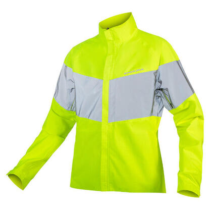 Herren Hardshell-Jacke Mit Saumverstellsystem