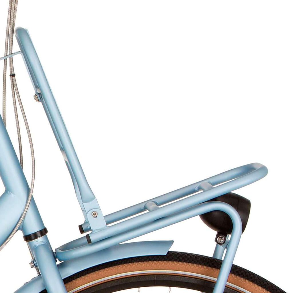 Cortina U4 Family Front Carrier Upper Parts in Metal Blue