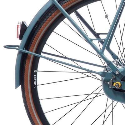 Cortina achter spatbordstang 28 e-u4 muisgrijs mat