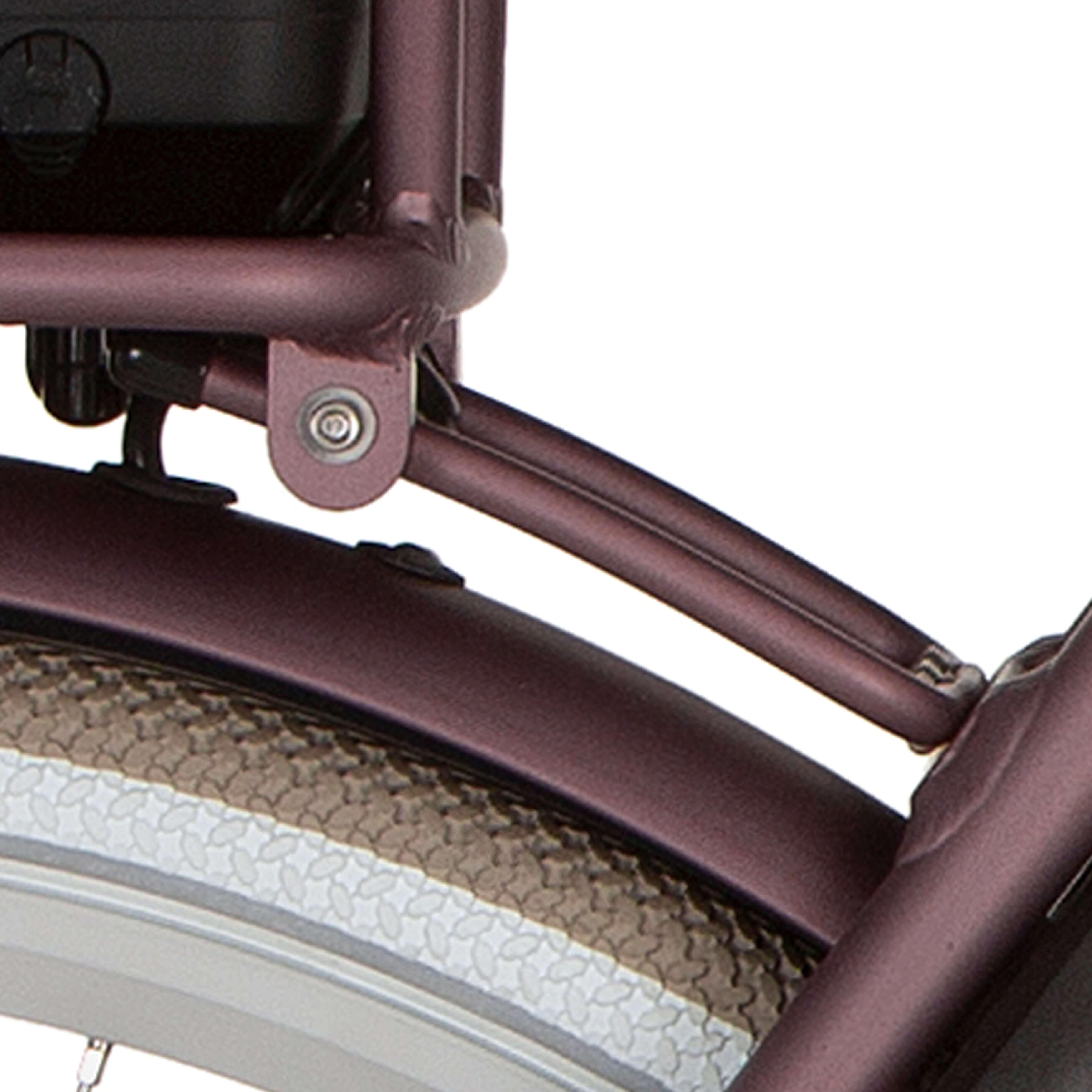 Uchwyt bagażnika tylnego Cortina 130 mm do Bafang Spicy Silver Matt