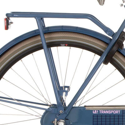 Cortina u4 57 bagagedrager in doff blauw voor fietsen