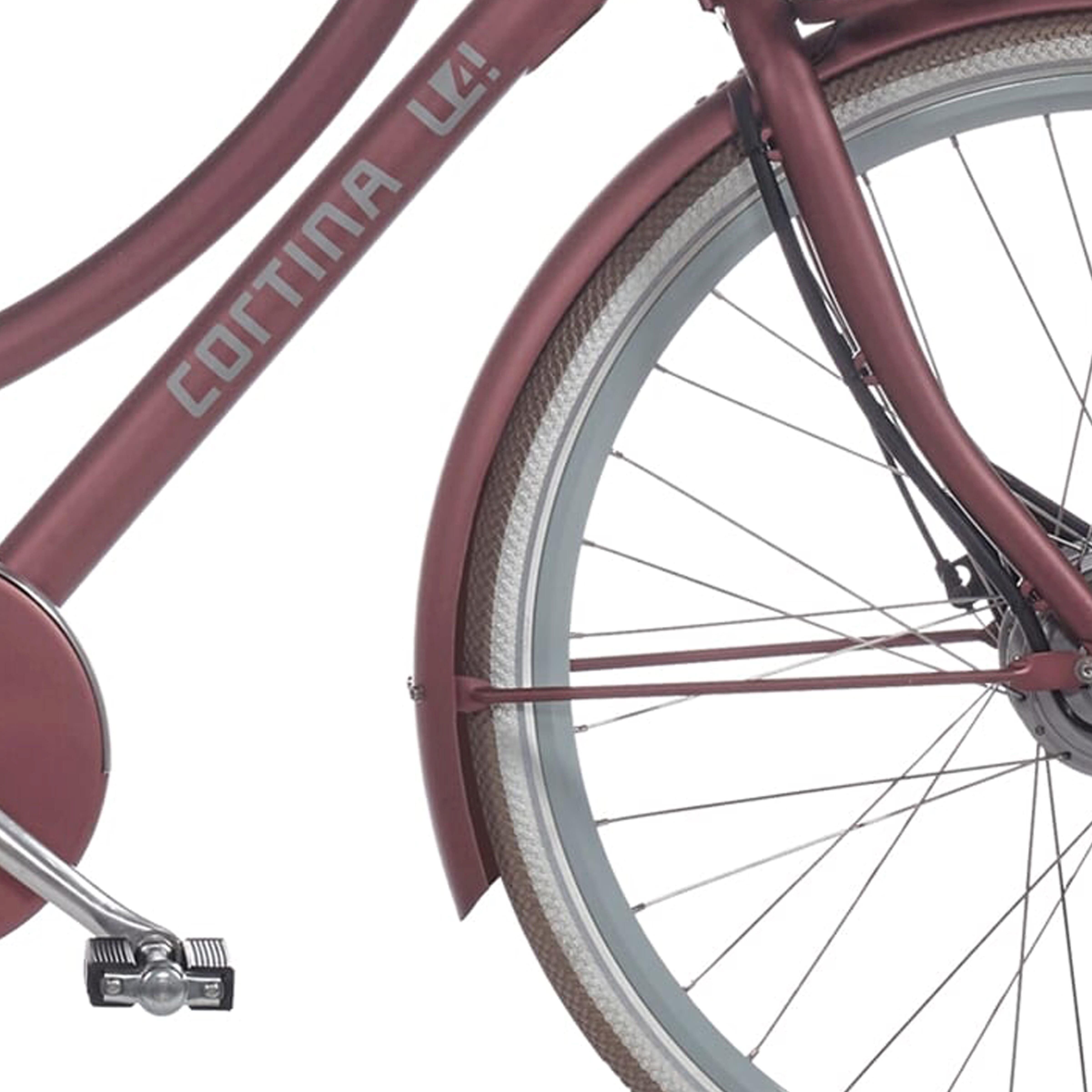 Cortina - Cortina Garde-boue Pour 28 E-u4 Rose Mat - Garde-boue - Incolore - Decathlon