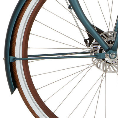 Cortina supporto parafango anteriore 28 e-u4 355 mm Irish Blue Matt